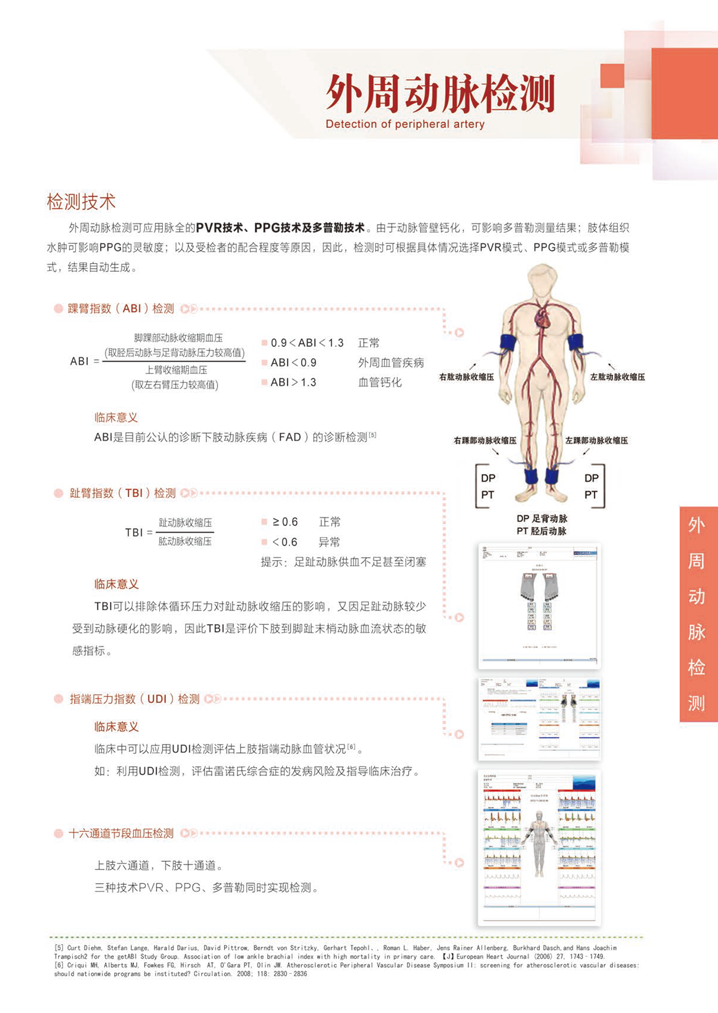 多普勒外周血管測試儀