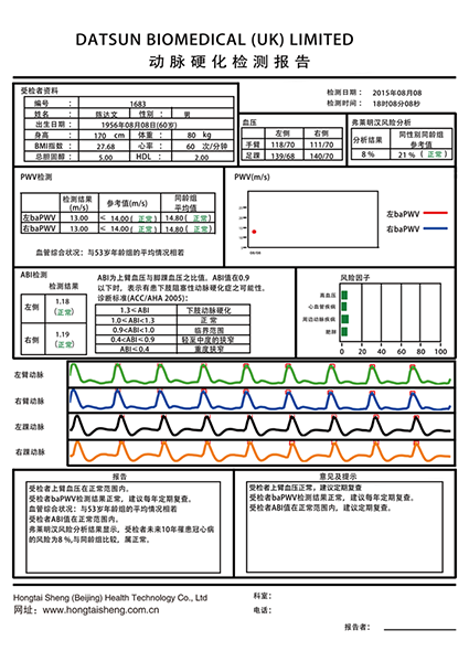 動脈硬化分析儀