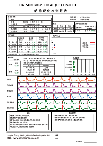 動脈硬化分析儀