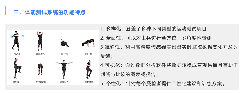 體能測試系統(tǒng)